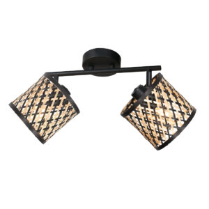 spot-naturelzwart-sumba-bamboemetaal-opbouwspot-e14-4488zw-mexlite-1