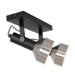 spot-zwart-acier-kunststofmetaal-opbouwspot-e27-3338zw-mexlite-0