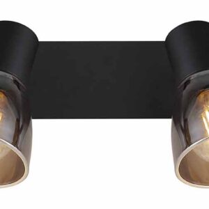 spot-zwart-claude-glasmetaalsmokeglas-kleurglas-lamp-e14-54307-4-globo-2