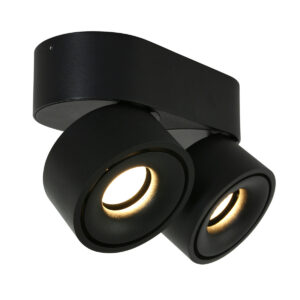 spot-zwart-fezblack-kunststofmetaal-opbouwspot-led-2674zw-mexlite-0