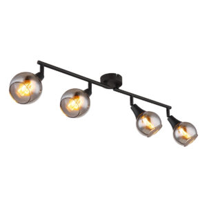 spot-zwart-glyptar-metaal-opbouwspot-e14-57904-4-globo-0