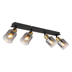 spot-zwart-hollsy-glasmetaalsmokeglas-kleurglas-lamp-e14-54310-4-globo-0