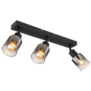 spot-zwart-hubertus-glas-opbouwspot-e14-54308-3-globo-0