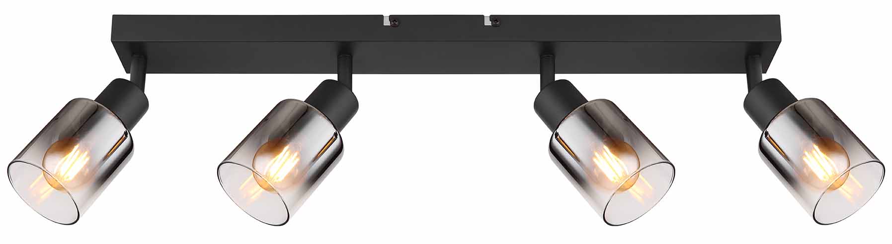 spot-zwart-hubertus-glasmetaalsmokeglas-kleurglas-lamp-e14-54308-4-globo-1