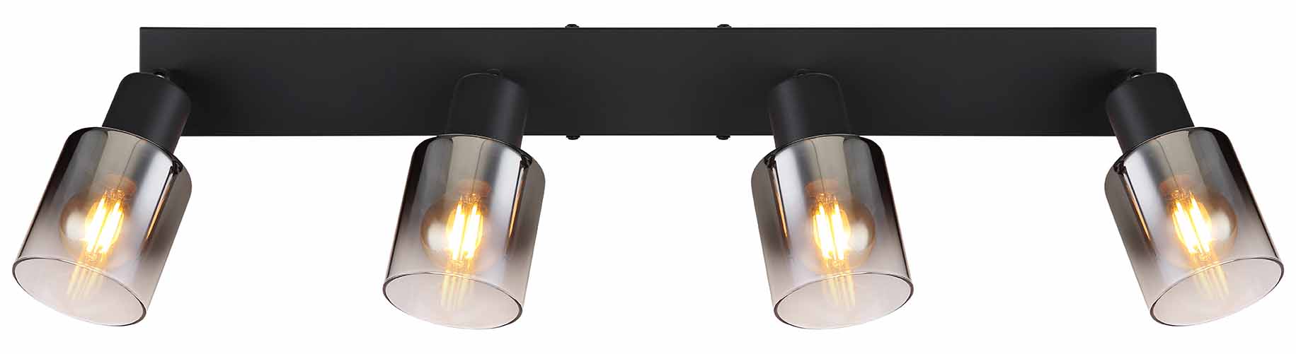 spot-zwart-hubertus-glasmetaalsmokeglas-kleurglas-lamp-e14-54308-4-globo-2