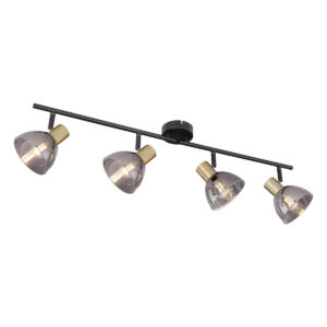spot-zwart-jay-glasmetaalsmokeglas-kleurglas-lamp-e14-54305-4-globo-0