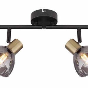 spot-zwart-jay-glasmetaalsmokeglas-kleurglas-lamp-e14-54305-4-globo-1
