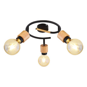 spot-zwart-jorna-metaal-o25cm-e27-54031-3-globo-0