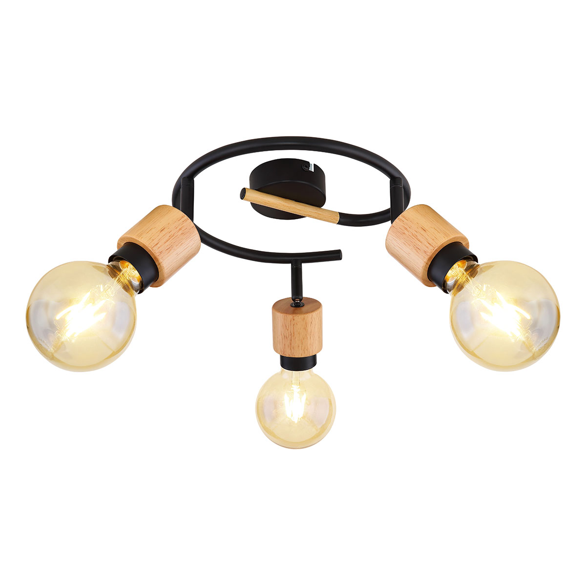 spot-zwart-jorna-metaal-o25cm-e27-54031-3-globo-0
