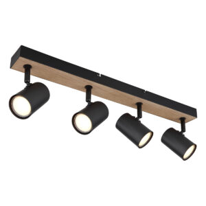 spot-zwart-robby-metaal-opbouwspot-gu10-57911-4bw-globo-0