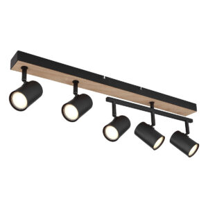 spot-zwart-robby-metaal-opbouwspot-gu10-57911-5bw-globo-0