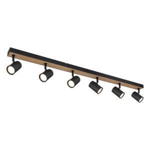 spot-zwart-robby-metaal-opbouwspot-gu10-57911-6dbw-globo-0