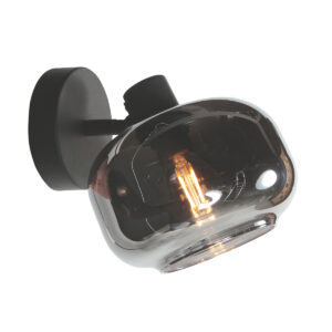 spot-zwart-tenebris-glasmetaal-bedlampje-e14-4208zw-mexlite-1