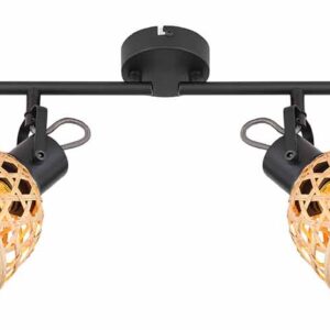 spot-zwart-wenna-metaal-opbouwspot-led_e27-54053-4-globo-1