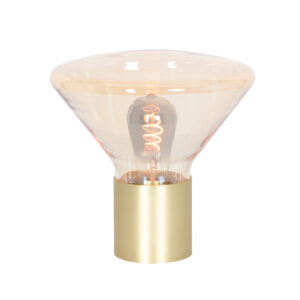 tafellamp-amberkleurig-ambiance-glasmetaal-o26cm-e27-3401me-steinhauer-0