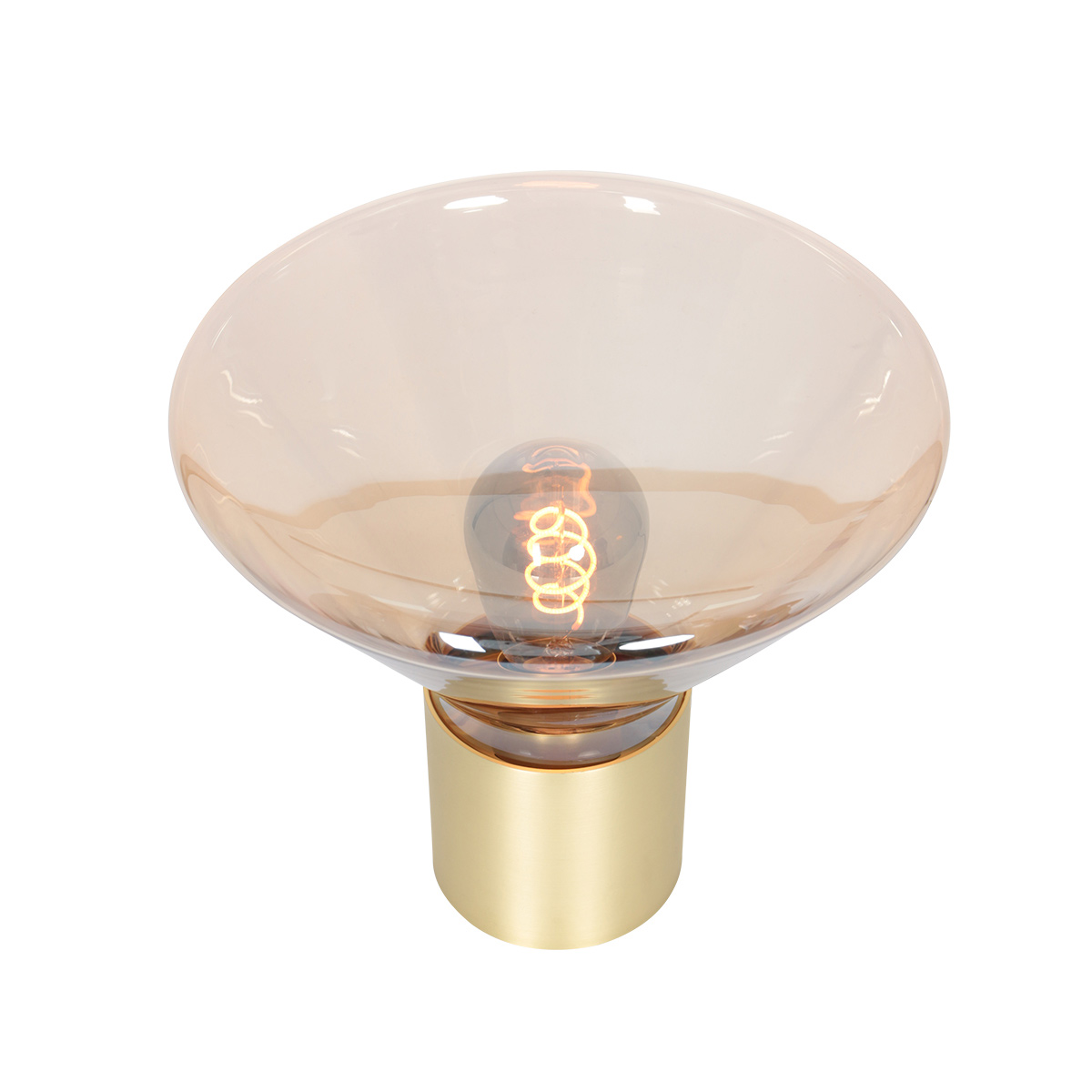 tafellamp-amberkleurig-ambiance-glasmetaal-o26cm-e27-3401me-steinhauer-1