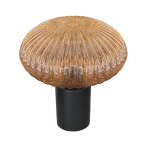 tafellamp-amberkleurig-bloeba-glaskunststofmetaal-o30cm-e27-4235zw-mexlite-1