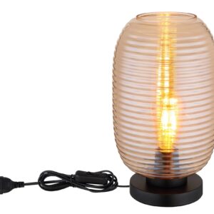 tafellamp-amberkleurig-jefrey-glas-o20cm-e27-15794ta-globo-2