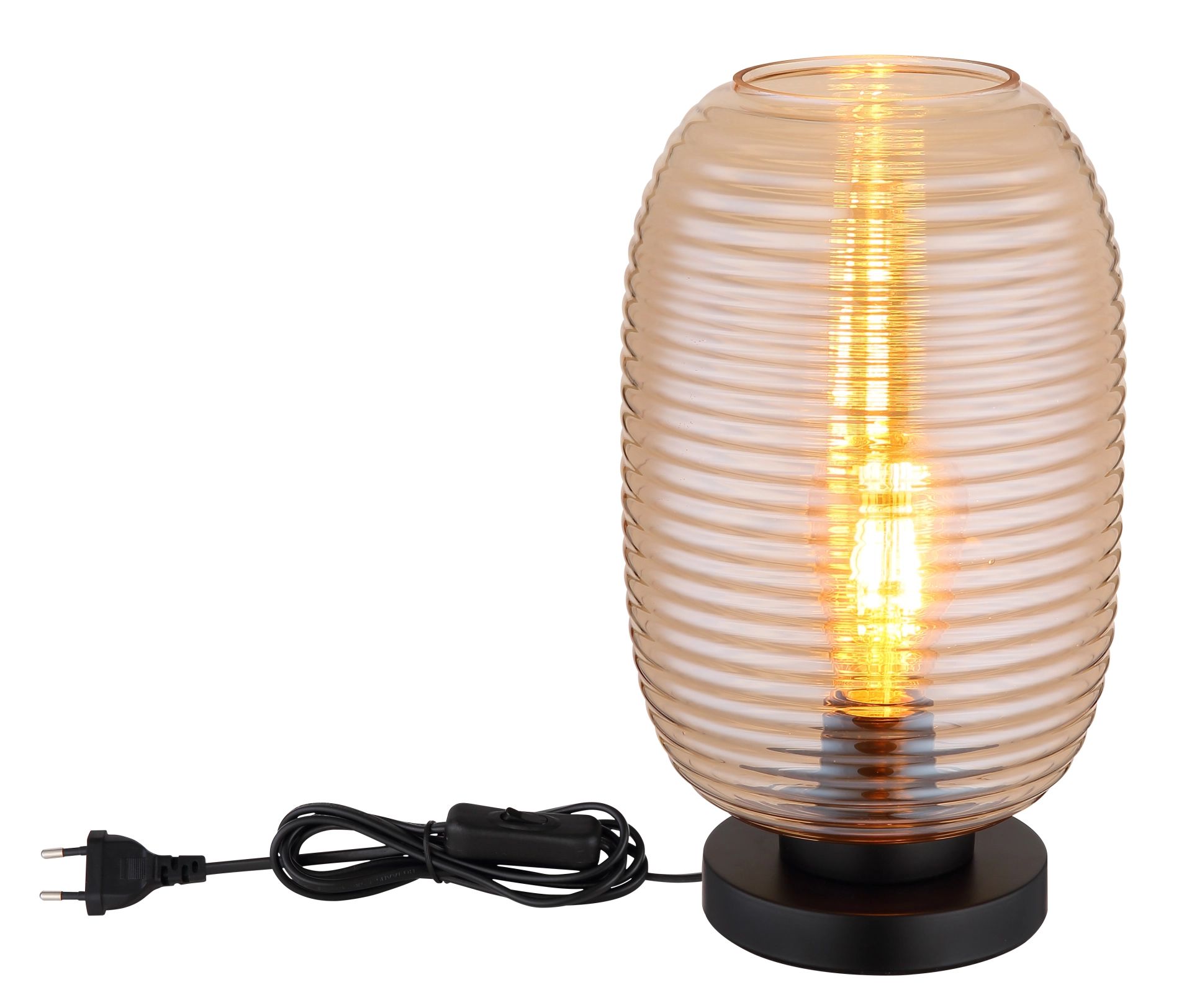 tafellamp-amberkleurig-jefrey-glas-o20cm-e27-15794ta-globo-2