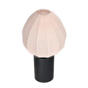 tafellamp-beige-bloeba-elektronicametaaltextiel-o25cm-e27-4385zw-mexlite-0