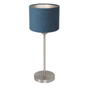 tafellamp-blauwstaal-noor-metaaltextiel-nachtkastlamp-e27-4417st-mexlite-0