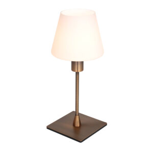tafellamp-brons-ancilla-glasmetaal-o14cm-e14-3100br-steinhauer-0