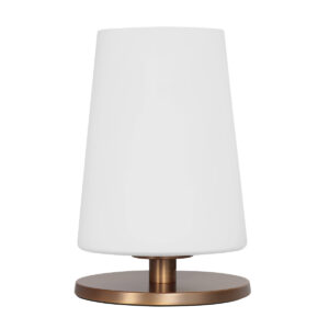 tafellamp-brons-ancilla-glasmetaal-o15cm-e27-3101br-steinhauer-1