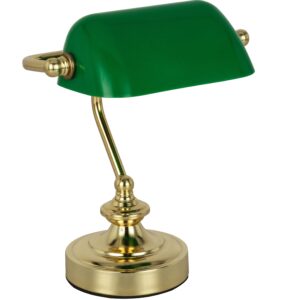 tafellamp-brons-antique-metaal-notarislamp-e14-24917-globo-1