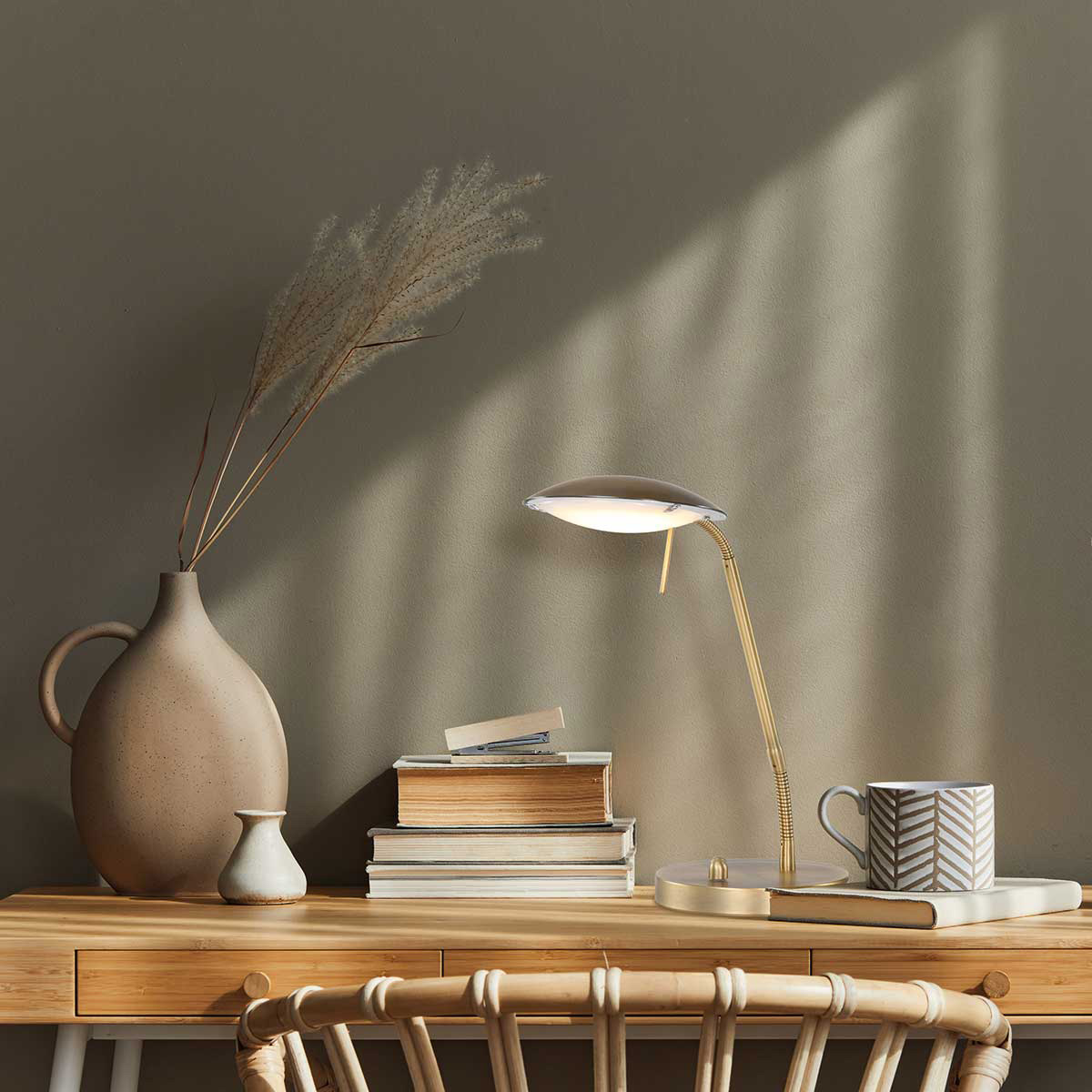 tafellamp-brons-biron-glasmetaal-o17cm-led-1315br-mexlite-2