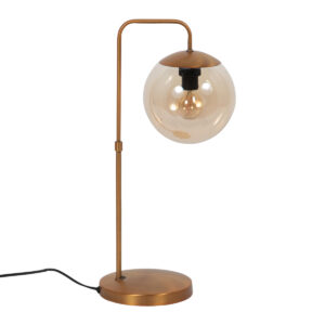 tafellamp-brons-bollique-glasmetaal-bureaulamp-e14-4610br-steinhauer-1