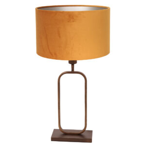 tafellamp-brons-stang-metaalveloursstof-nachtkastlamp-e27-4815br-steinhauer-0