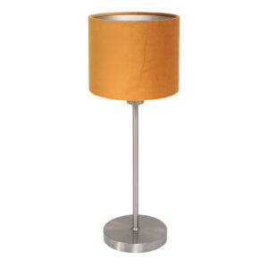 tafellamp-goudstaal-noor-metaaltextiel-nachtkastlamp-e27-4413st-mexlite-0