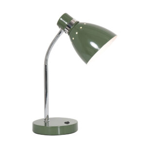 tafellamp-groen-spring-kunststofmetaal-o14cm-e27-3391g-steinhauer-0