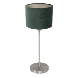 tafellamp-groenstaal-noor-metaaltextiel-nachtkastlamp-e27-4416st-mexlite-1