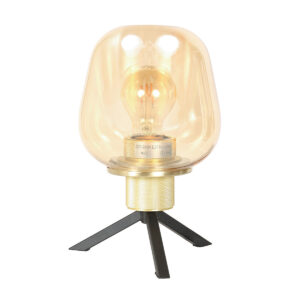 tafellamp-messing-reflexion-elektronicaglasmetaal-o14cm-e27-2683me-steinhauer-1