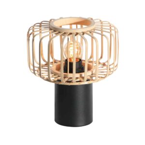 tafellamp-naturel-bloeba-bamboemetaal-o20cm-e27-4143zw-steinhauer-0