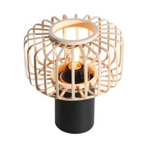 tafellamp-naturel-bloeba-bamboemetaal-o20cm-e27-4143zw-steinhauer-1