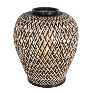 tafellamp-naturel-maze-bamboemetaal-o30cm-e27-3131be-annelighting-0