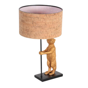 tafellamp-naturelzwart-animaux-metaaltextiel-nachtkastlamp-e27-4353zw-annelighting-0