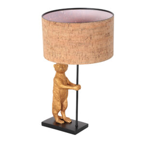 tafellamp-naturelzwart-animaux-metaaltextiel-nachtkastlamp-e27-4353zw-annelighting-1