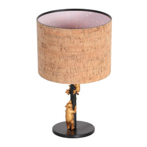 tafellamp-naturelzwart-animaux-metaaltextiel-o17cm-e27-4354zw-annelighting-1