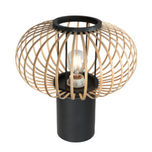tafellamp-naturelzwart-silva-bamboemetaal-o9cm-e27-4499zw-steinhauer-0