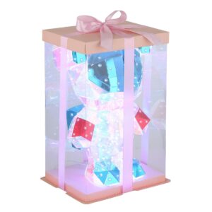 tafellamp-transparant-brondar-kunststof-kinderlamp-led-28085-globo-0