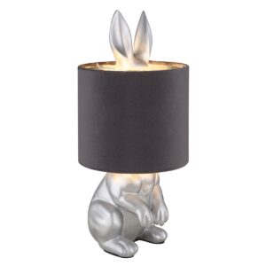 tafellamp-zilver-rabbit-kunststof-o18cm-e27-21633s-globo-0