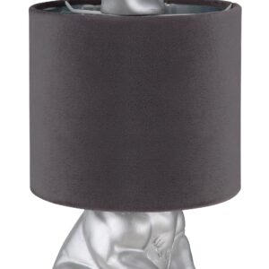 tafellamp-zilver-rabbit-kunststof-o18cm-e27-21633s-globo-1