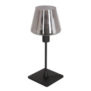 tafellamp-zwart-ancilla-glasmetaal-o14cm-e14-3102zw-steinhauer-1