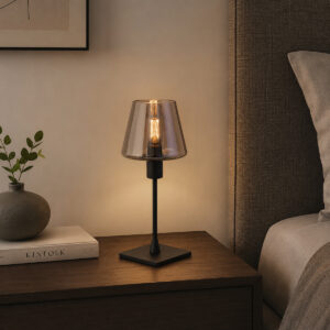 tafellamp-zwart-ancilla-glasmetaal-o14cm-e14-3102zw-steinhauer-2