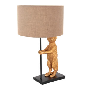 tafellamp-zwart-animaux-linnenmetaaltextiel-o30cm-e27-8224zw-annelighting-0