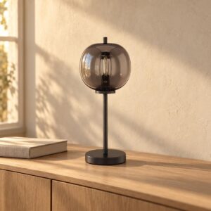 tafellamp-zwart-blacky-glasmetaalsmokeglas-o19cm-e14-15345t-globo-1