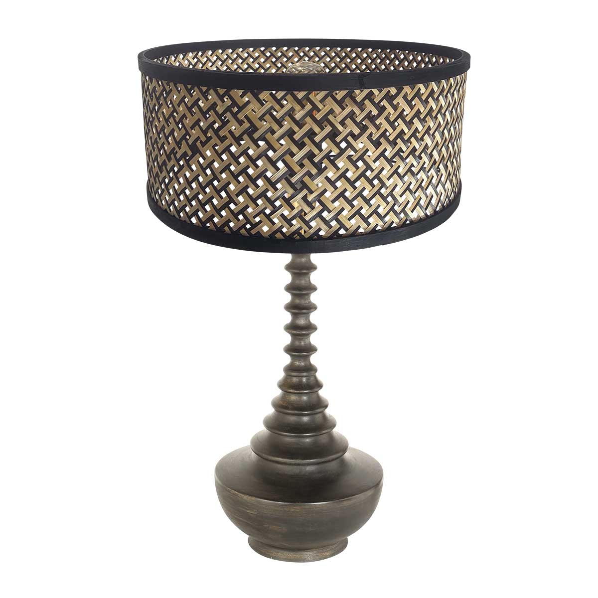 tafellamp-zwart-bois-bamboehout-o40cm-e27-3756zw-annelighting-0